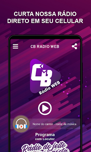 CB Rádio WEB Screenshot 0