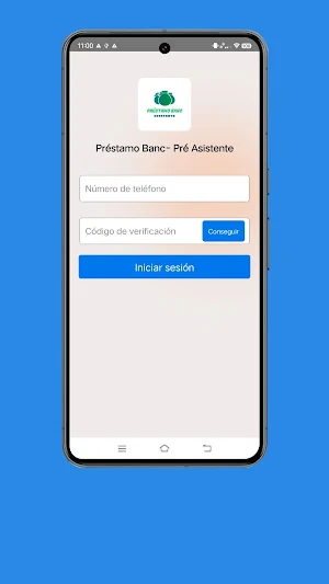 Préstamo Banc- Pré Asistente Screenshot 0