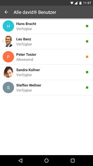 david®chat Screenshot 3