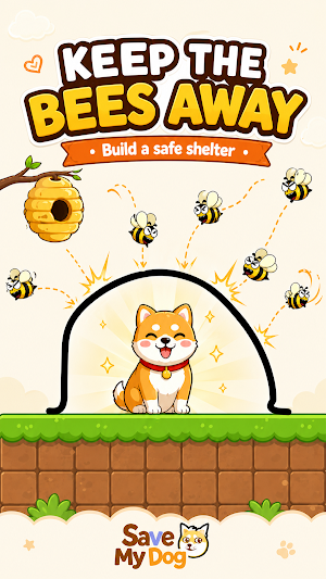 Save My Dog - Draw Puzzle Screenshot 1