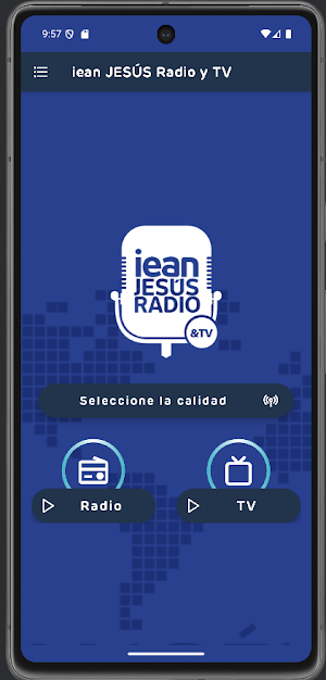 Iean JESUS Radio y TV Screenshot 1