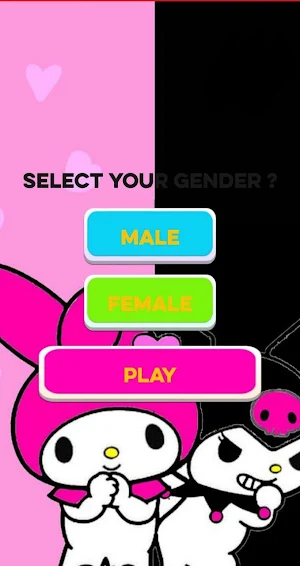 Sanrio Cute Game Screenshot 1