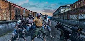 Zombie Hunter: Defend City Screenshot 1