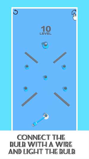 Light the bulb puzzle Screenshot 1