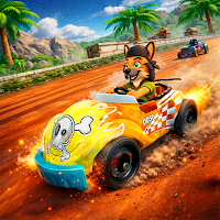 Kaya D. Dawg Car Racing