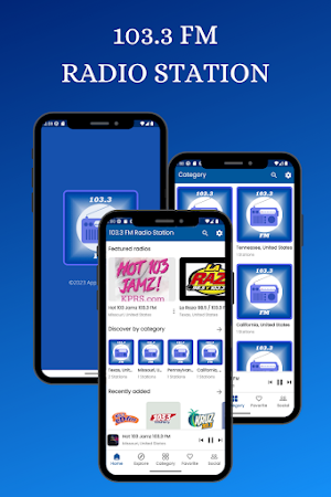 103.3 FM Radio Station Online Screenshot 0