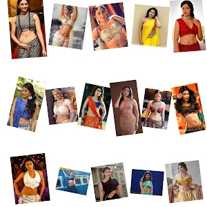 Indian Actress Video Songs Screenshot 0