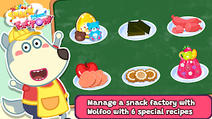 Wolfoo Cooking: Making Snack Screenshot 0