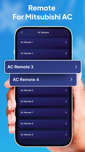 Mitsubishi Ac Remote Control Screenshot 1