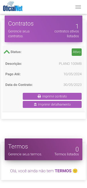 OFICIAL NET Screenshot 3