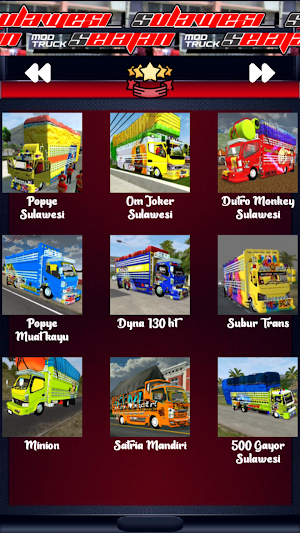 Mod Truk Sulawesi Selatan Screenshot 2