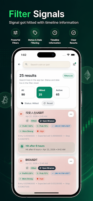 Halal Crypto Signals Screenshot 3