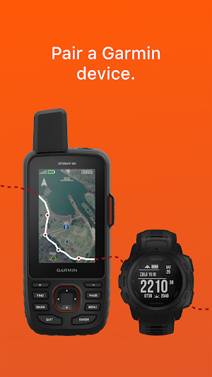 Garmin Explore™ Screenshot 0