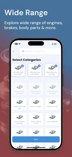Parts4You Screenshot 1