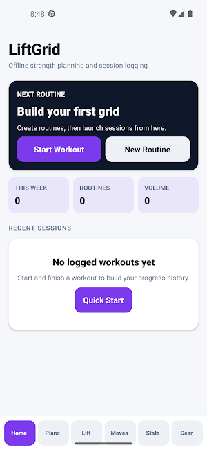 LiftGrid Screenshot 0