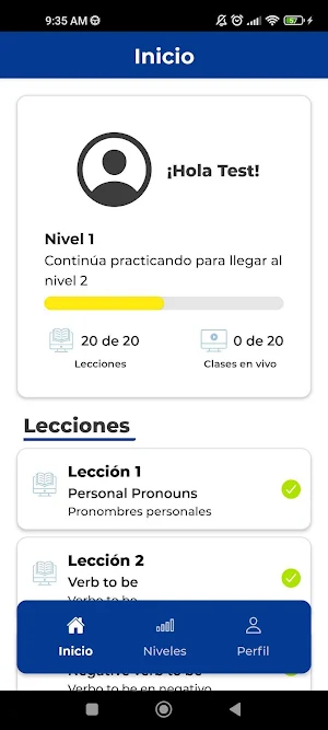 ISBCLASES Screenshot 1