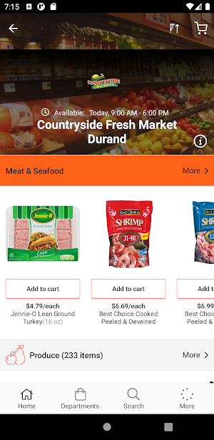 Countryside Fresh Markets Screenshot 1
