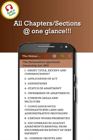 Maharashtra Apartment Ownership Act 1970 Screenshot 0