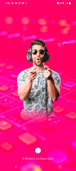 Emisora La Klave Screenshot 0