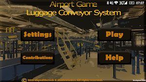 Airport Luggage Screenshot 0