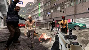 Zombie Shooting Survival - Offline FPS Games Screenshot 0