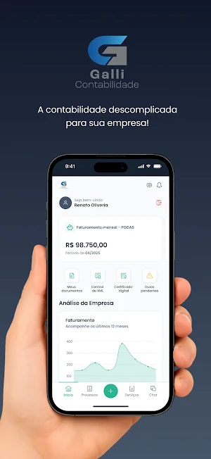 Galli Contabilidade Screenshot 0