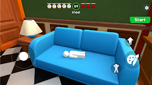 Paint Hide & Seek: Camo Guys Screenshot 2