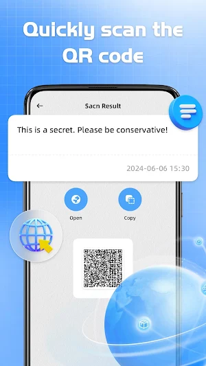 QR Reader & Generator Screenshot 1