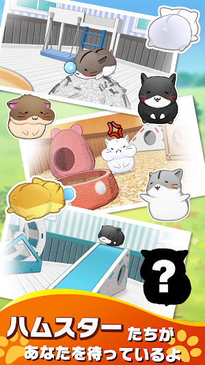 Hamster Life match and home(β) Screenshot 0