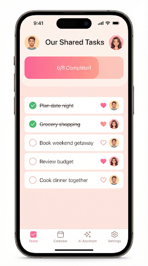 Duo - Couple Tasks Screenshot 0