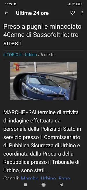 Pesaro Urbino notizie Screenshot 3