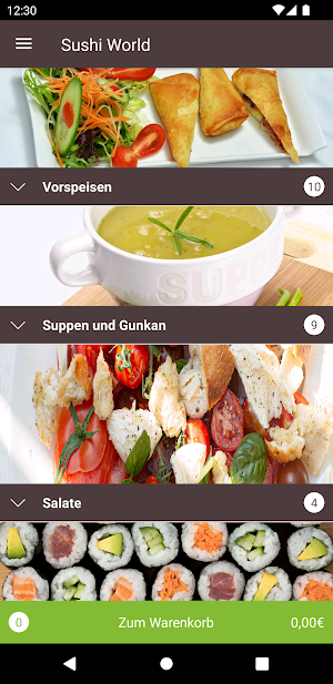 Sushi World Screenshot 1