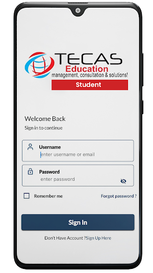 TecasStudent Screenshot 0