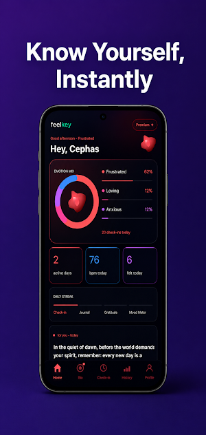 Feelkey: Emotion Keyboard Screenshot 1