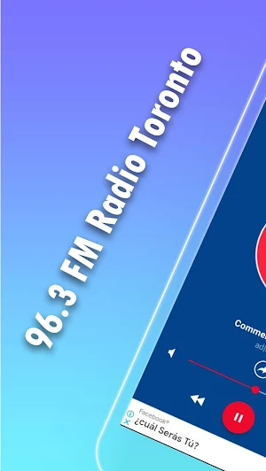 96.3 fm radio station toronto Screenshot 0