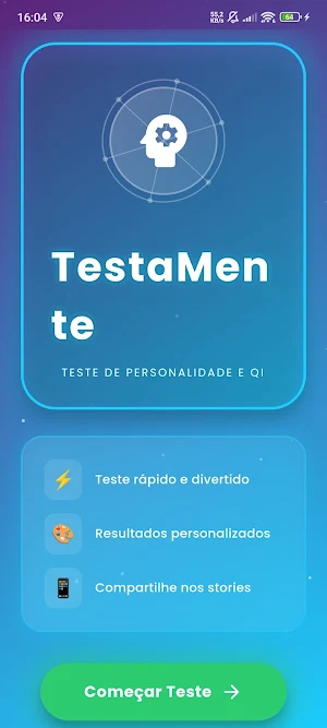 MindTest Personality & IQ Test Screenshot 1