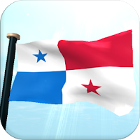 Panama Flag 3D Free Wallpaper