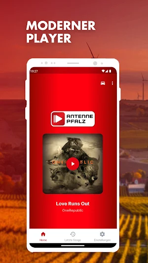 Antenne Pfalz Screenshot 1