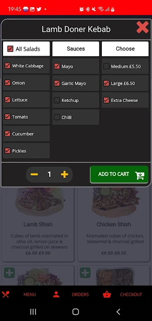 Best Grill Kebab House Screenshot 2