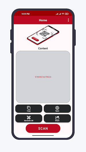 QR&Bar Code Scanner&Generator Screenshot 1