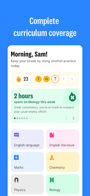 Atom Learning Screenshot 0