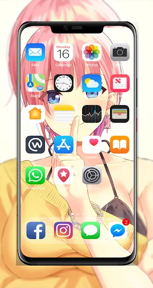 Ichika Nakano HD Wallpaper Screenshot 1