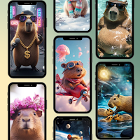 Cute Capybara 4K Wallpapers
