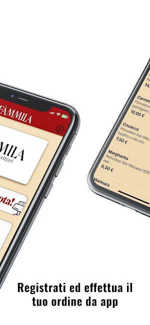 Fàmmila Pizza Screenshot 1