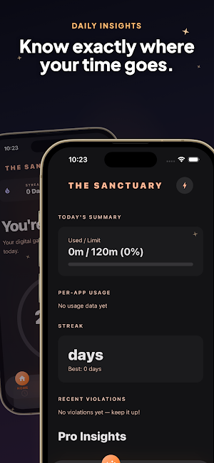 Screen Time Detox - Dopaminer Screenshot 1