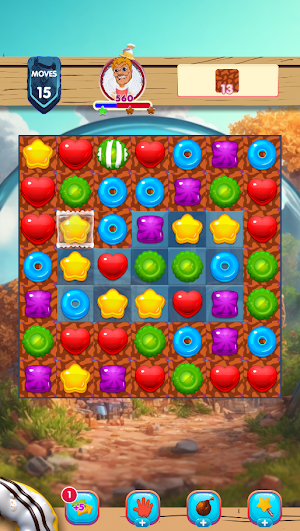 Sweet Crush - Match 3 Game Screenshot 1