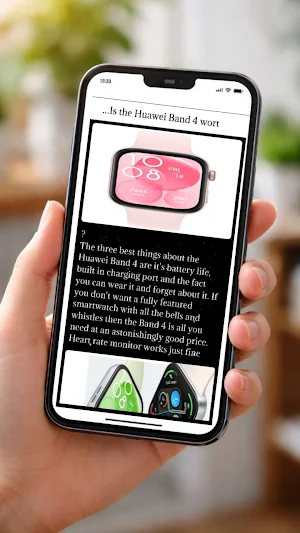 Huawei watch fit guide Screenshot 3
