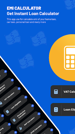 CashLoan: EMI Loan Calcualor Screenshot 1