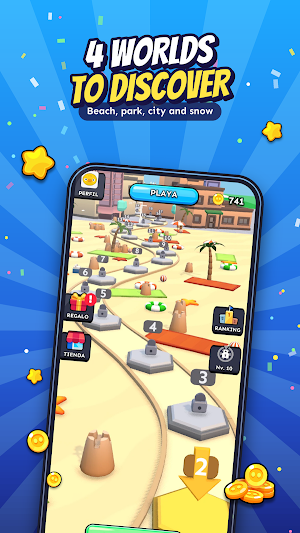 Bus Traffic Party: Parking Screenshot 1