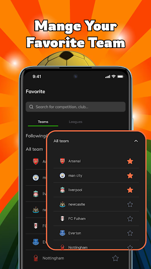 Livescore – Football Screenshot 1